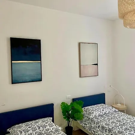 Appart Ristrutturato Con 3 Camere Da Letto, 2 Bagni E Terrazza Apartmán